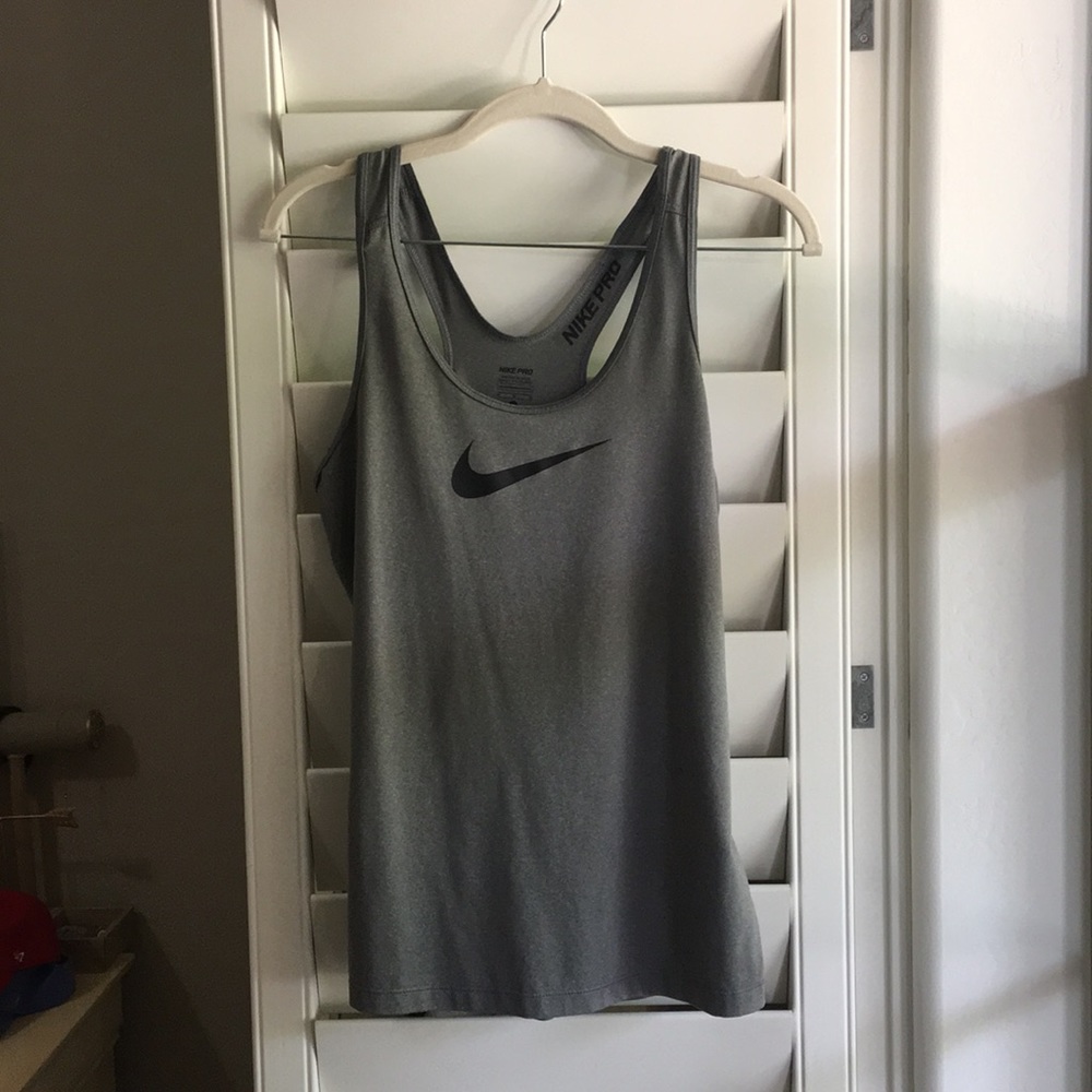NIKE TANKTOP GRAY